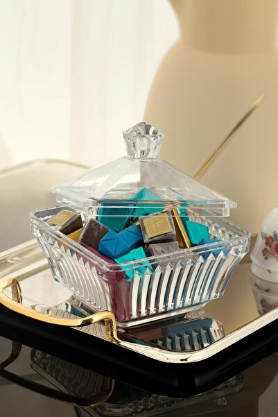 ALSAIF وعاء التمر المربع من السيف