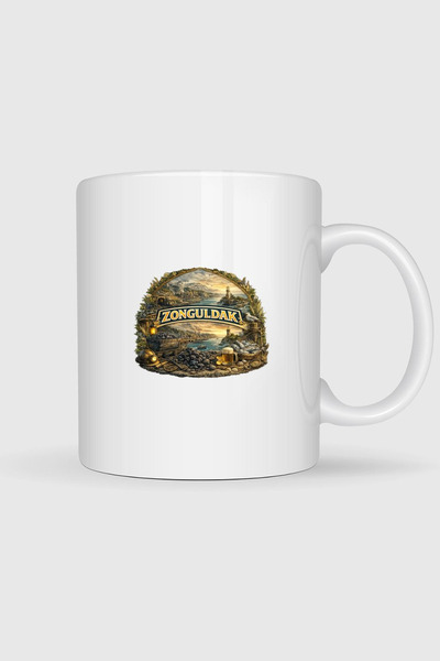 Bahriyeli Collection كوب زونغولداك المطبوع