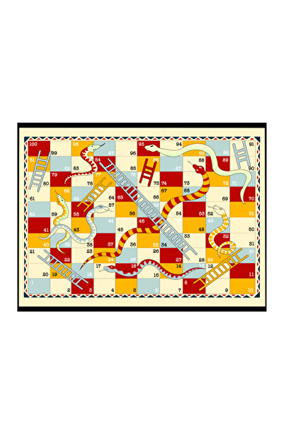 Factory Price Snakes and Ladders Cushion Play Mat Rug – Soft Padded Carpet wi...
