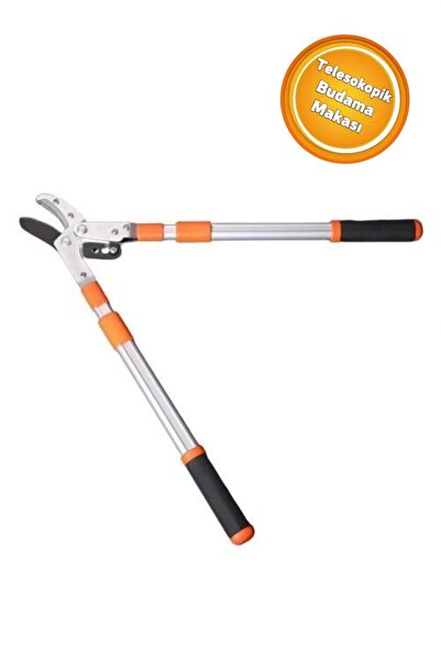 CMC Tools CMC5012 Çift Kollu Uzatmalı Budama Makası Alüminyum Teleskopik Sap