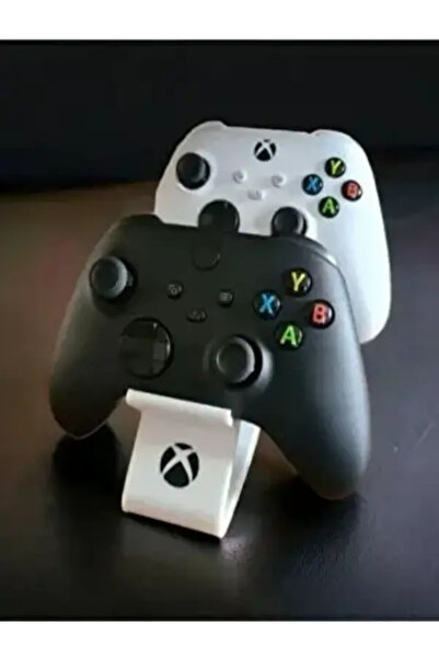 Kariyer Xbox Kumanda Standı – Çiftli Dual Gamepad Tutucu 3D Baskı Oyun Aksesuarı