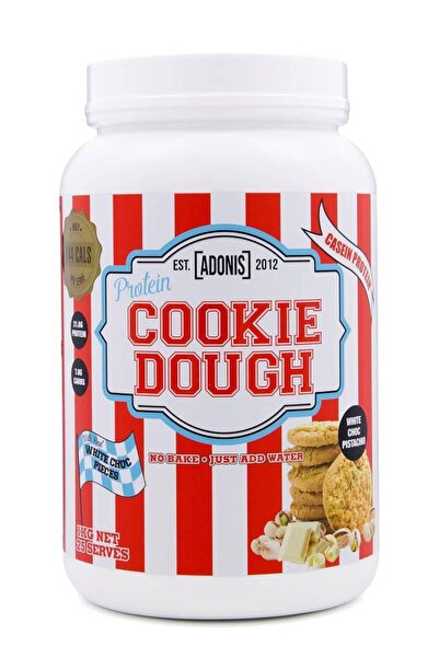 Adonis ادونيس - بروتين كوكي دو - Protein Cookie Dough - 1 كجم - الفستق