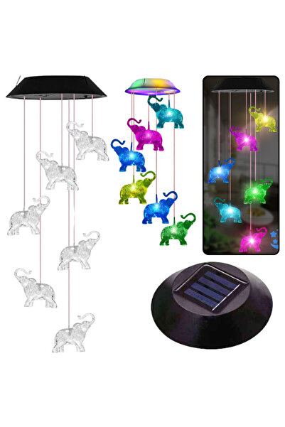 Three top online Lămpi solare de grădină cu LED, forma clopotului, elefanți, ...