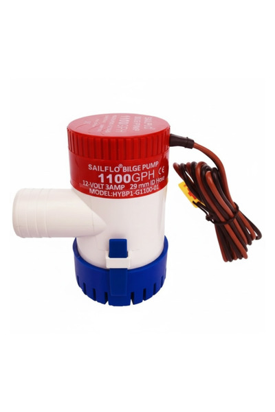 sailorflo SİNTİNE POMPASI MANUEL 1100GPH 24V