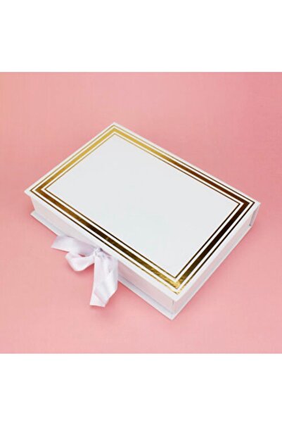 Çemrek Süs Parti Book-like chocolate box 18-26-5 cm 1 piece