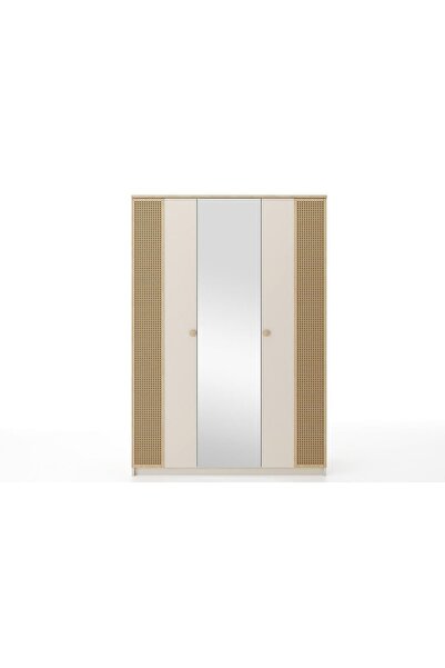 KONFOR Ratte 3 Kapaklı Dolap