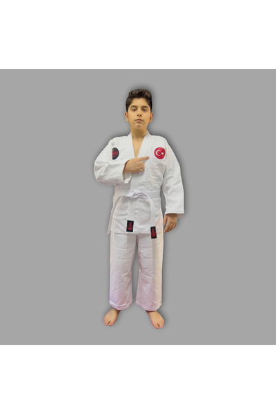 Dambıl Life Judo Kıyafeti – Beyaz Acemi Antrenman ve Başlangıç Seviyesi Judo ...