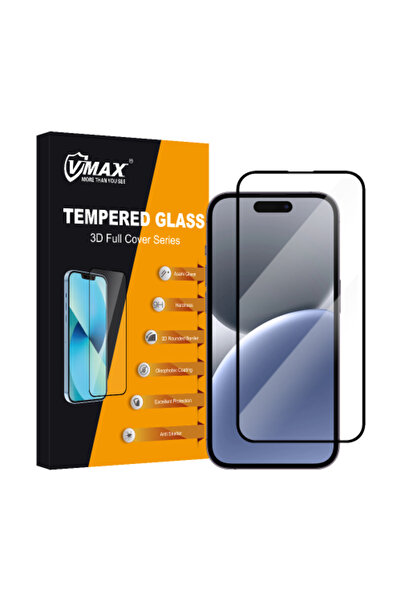 Vmax واقي شاشة زجاجي لحماية خصوصية آيفون 16 برو
