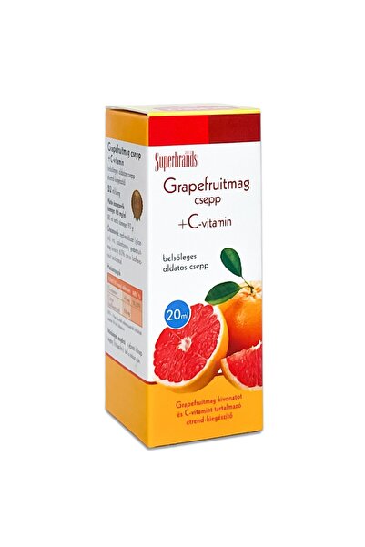 Dr Herz Grapefruit Seed Extract plus Vitamin C 20 ml