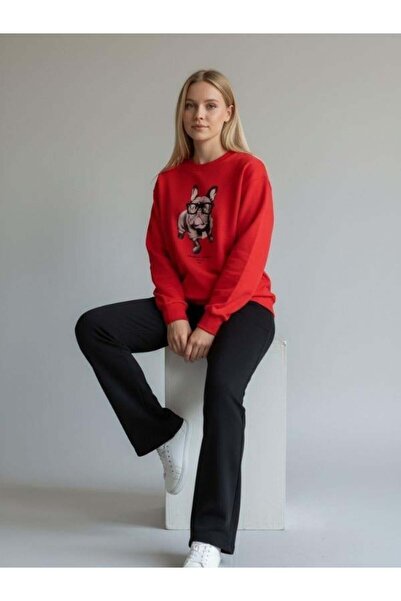 Zekids Κοριτσίστικο βαμβακερό ισπανικό παντελόνι φόρμας