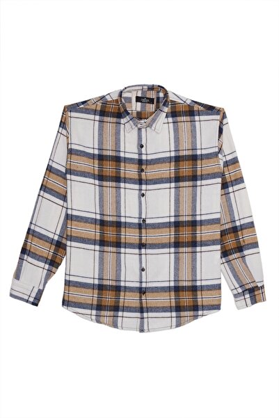 Tudors Men's Relax Fit Comfortable Cut Winter Plaid Lumberjack Shirt