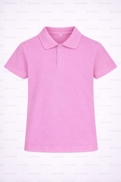 Nacar Unisex Çocuk 23 Nisan 29 Ekim Gösteri Ve Okul Kısa Kol Lakost