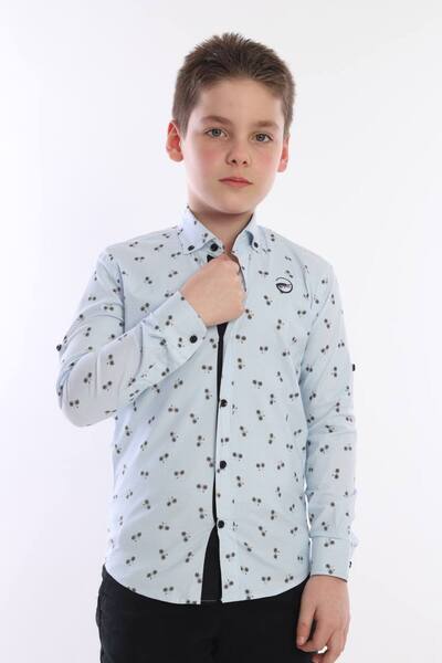 PASSERO Cămașă pentru copii cu model