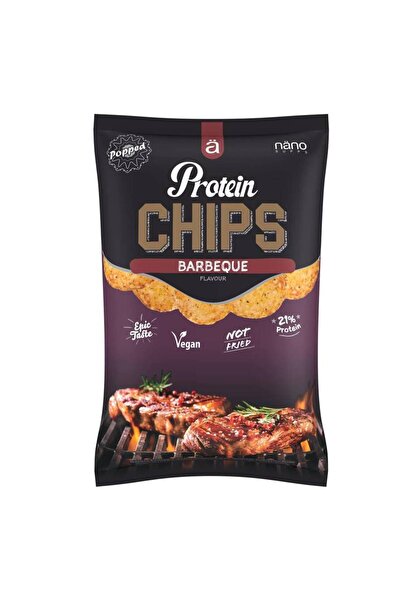 Nano Supps نانو سبس - شيبس بروتين نباتي - Nano - Vegan Protein Chips - باربكيو