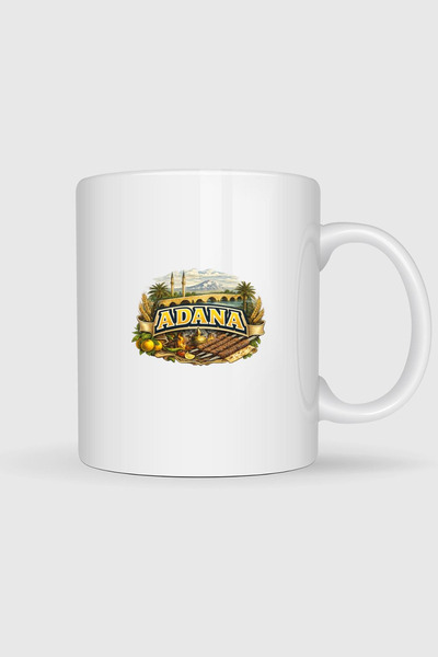 Bahriyeli Collection كوب مطبوع من Adana