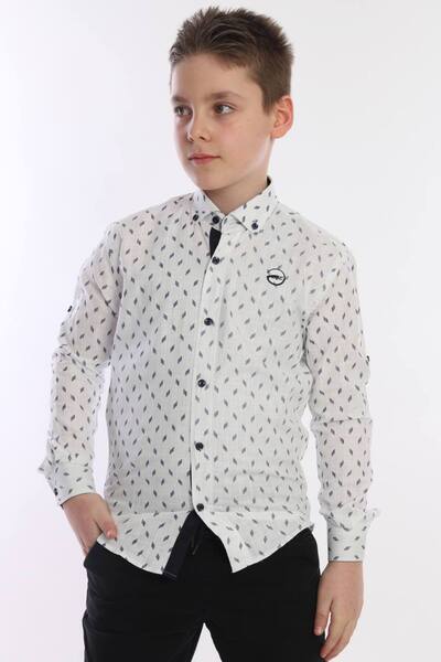 PASSERO Cămașă pentru copii cu model