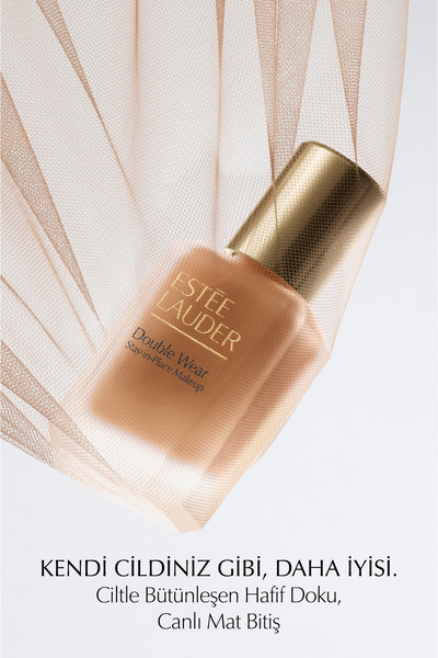 Estee Lauder Double Wear Stay-in-Place Fondöten SPF10 Canlı Mat Bitiş (2N1 DESERT BEIGE) 30ml