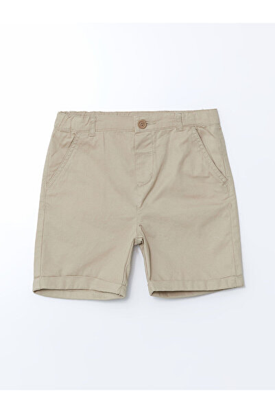 LC Waikiki Set de 3 piese pentru băieți: cămașă, tricou și pantaloni scurți n...