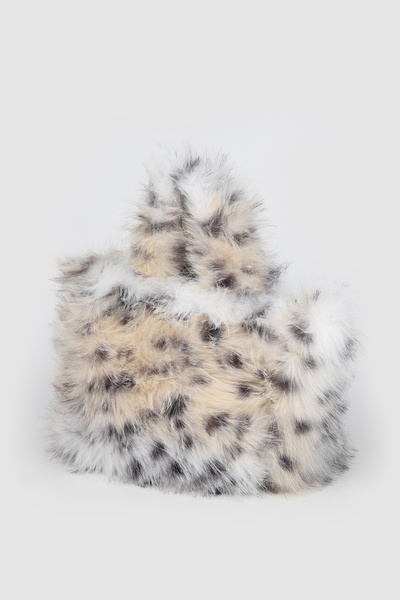 La La'Graccio Paris حقيبة يد وحقيبة كروس نسائية من القطيفة طراز هافانا من لاج...