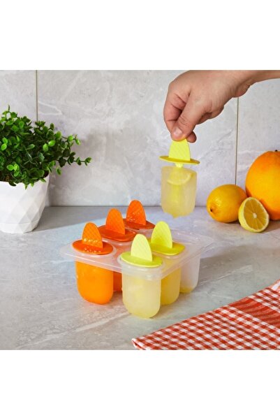 Mikasso Practical Silicone Magnum Ice Cream Making Mold Plastic Transparent