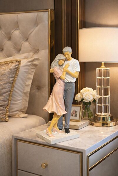 FLTS Sarılan Çift Renkli sevgililer günü | sevgililer gününe özel hediye | de...