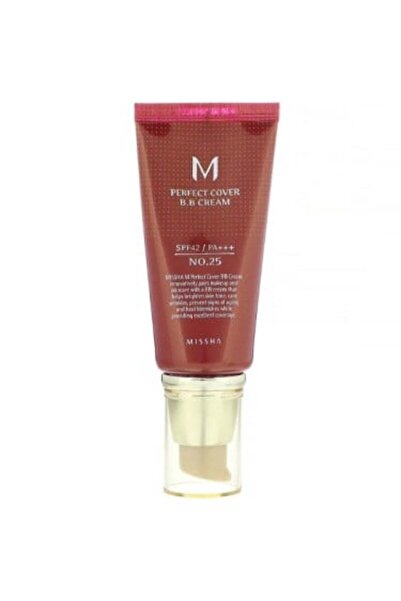 Misha BB Cream with SPF 25 Warm Beige - 50 ml