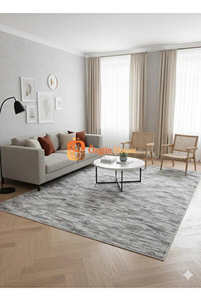 Dinarsu Elite Modern Jel Tabanlı Kaymaz Halı