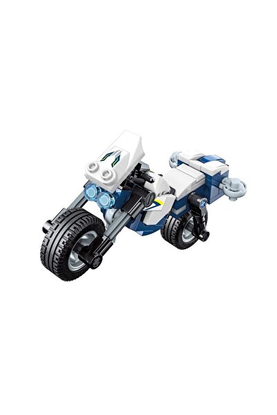 Vagon 83 Pieces Blurring Motorcycle Lego 3291
