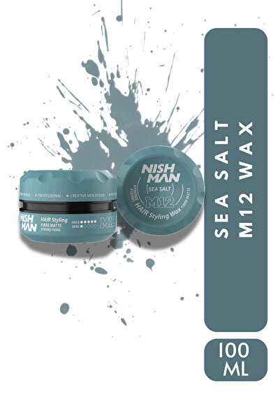 NISHMAN SEA SALT WAX M12 100 ML