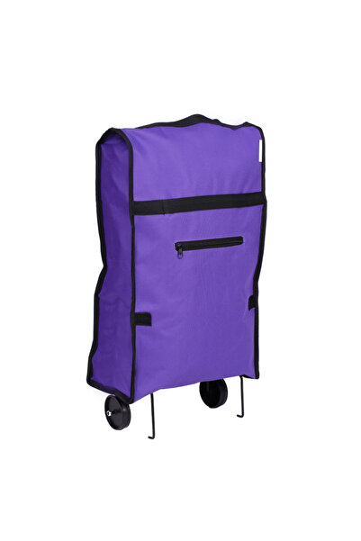 Master MARKET BAG WITH WHEELS purple
