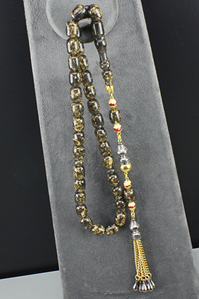 isfahantakı Lüx uzun tasarım 9x12 mm iri boy ağır gold varak parçacıklı isim ...