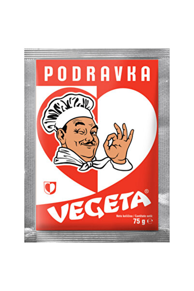 Vegeta Vegetable base, Podravka, 5 x 75 g