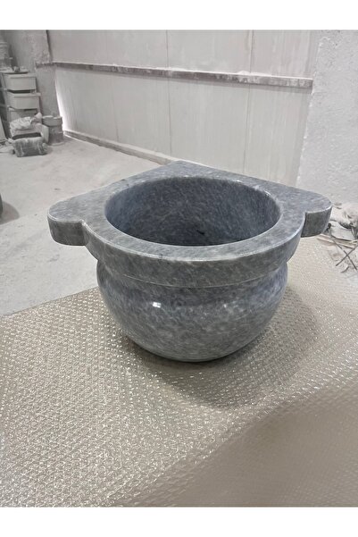 Lotos Mermer küçük kurna , gri kurna, hamam kurnası,evinize şık görünüm