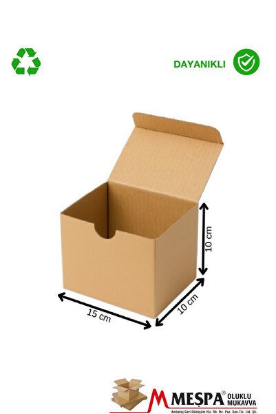 Markasız ucuz 15 x 10 x 10 ölçülerinde 50 adet kalıplı E ticaret , Saklama ve...