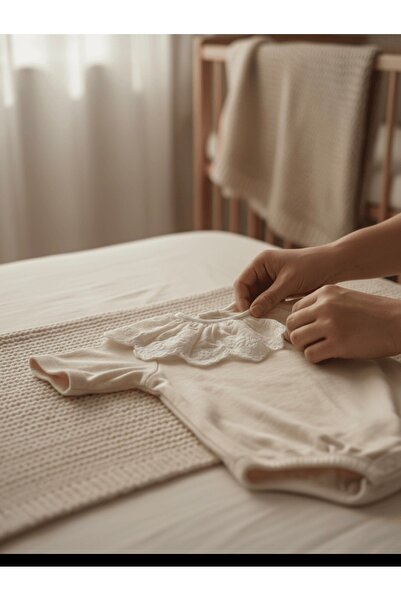 greenmoss تصميم خاص لطوق الطفل من الدانتيل/مريلة الطفل/الوشاح