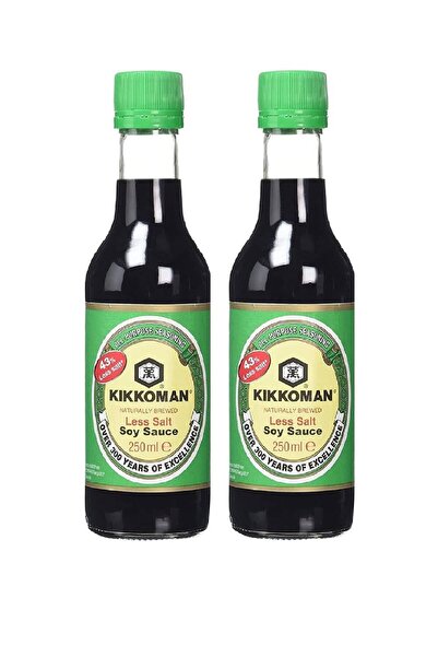 Kikkoman Az Tuzlu Soya Sosu 2’li Set 250 ml