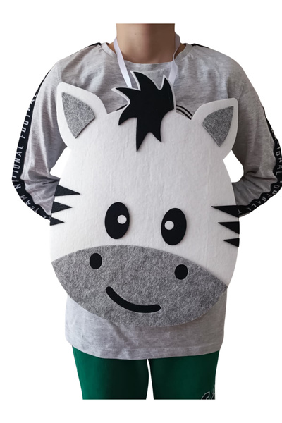 KECENGUZELTASARIM Keçe Hayvan Kostümleri, Zebra Kostüm, Okul Öncesi, Anaokulu...