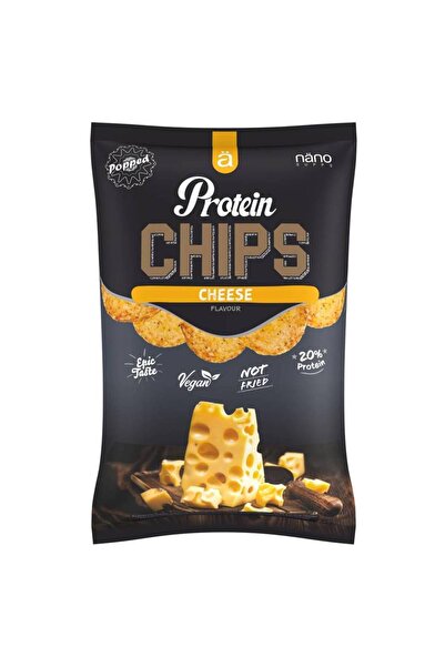 Nano Supps نانو سبس - شيبس بروتين نباتي - Nano - Vegan Protein Chips - الجبنة