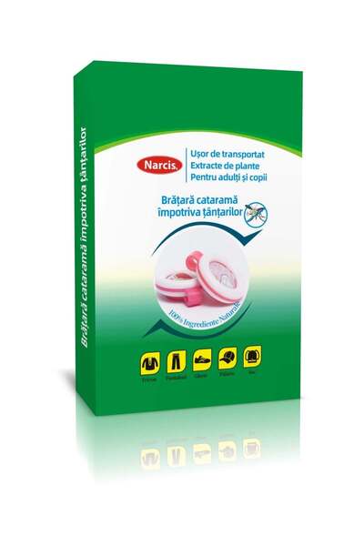 NARCIS Mosquito Repellent Bracelet