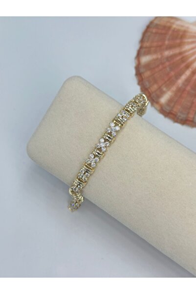 BYYEŞO X Detail Steel Bracelet