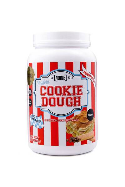 Adonis ادونيس - بروتين كوكي دو - Protein Cookie Dough - 1 كجم - تراميسو