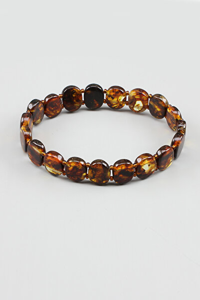 isfahantakı Has kaya damla fosilli doğaltaş bileklik