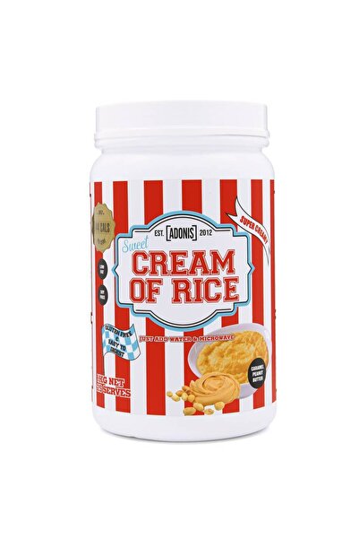 Adonis ادونيس - كريمة الأرز (1 كجم) - Cream of Rice - فول سوداني وكراميل