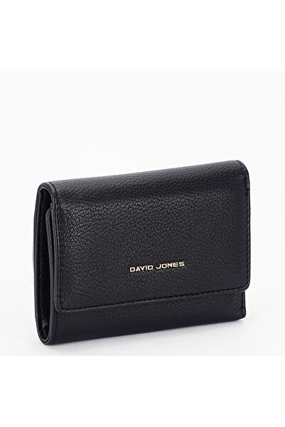 David Jones Paris B-P151 07 black wallet