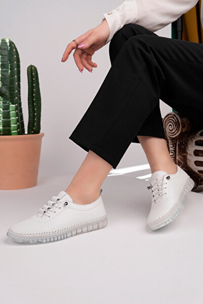 Deri Expres ΓΝΗΣΙΟ ΔΕΡΜΑ ΓΥΝΑΙΚΕΙΑ ΚΑΘΗΜΕΡΙΝΑ ΛΕΥΚΑ ΠΑΠΟΥΤΣΙΑ