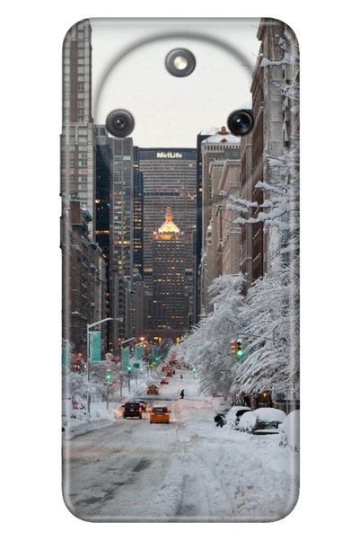 Cekuonline Honor Magic 8 Lite 6.79 "Case Art Silicone Printed Tpu Winter New ...