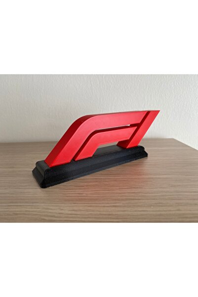 DigiArtisan3D Formula 1 F1 Logo Stand - 3D Printer Design Tabletop Decorative...
