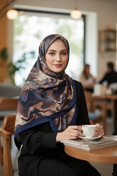 Onur شال - منتج جديد، شال كراشي بنمط الباتيك، قماش موسمي، متجر أزياء عصري، أس...