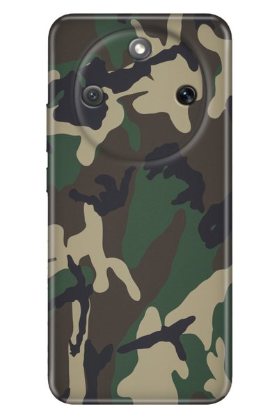 Cekuonline Honor Magic 8 Lite 6.79" Case Colorful Silicone Printed Tpu Soldie...