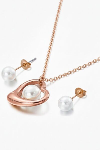 Lee Cooper طقم مجوهرات نسائي LC.S.01045.420